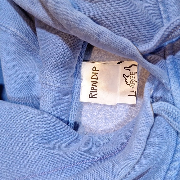 RIPNDIP Beach Boys HoodieHooded sweatshirts SZ Lg - Picture 6 of 10